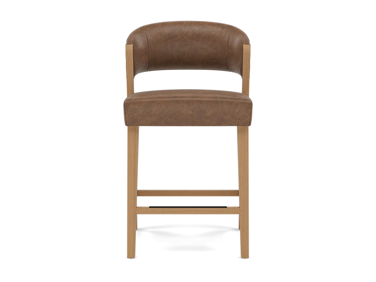 Ansel 26" Counter Upholstered Stool